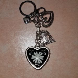 Brighton Water Lilly Key Chain or Purse Charm